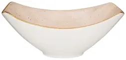 Салатник 263-1127 bronco nature 24,5*18*9,5 см бежевый