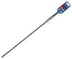 Бур SDS-MAX ПРАКТИКА 12 х 400/540 мм, квадро, серия Эксперт, по бетону (647-819)