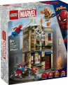 Конструктор LEGO MARVEL 76317 Квартира Питера Паркера SUPER HEROES