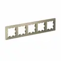 Systeme Electric AtlasDesign Air Шампань/дымчатый черный Рамка 5-ая, ATN220505