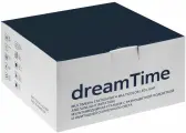 Лампа светодиодная колонка dreamTime для пробуждения светом музыкой, черная