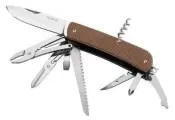 Нож multi-functional Ruike L51-N коричневый