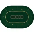 Сукно для покера овальное 120х80 см - LUXE
