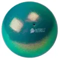 Мяч PASTORELLI 18см. GLITTER 02201 Изумрудный HV FIG