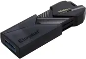 Флеш-диск 128 GB KINGSTON DataTraveler Exodia Onyx, разъем USB 3.2, черный, DTXON/128GB