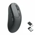 Мышь Keychron M3 Lite - 3 типа подключения, черная, 1000 Гц