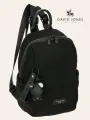 Рюкзак DAVID JONES, черный