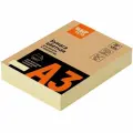 Бумага цветная для печати ProMEGA желтая пастель (А3, 160 г/кв. м, 250 листов)