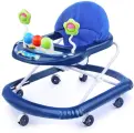 Ходунки детские музыкальные Шарики с цветочками Oubaoloon 902-C-5 , 7 колес, до 12 кг, в пакете
