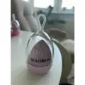 SOLOMEYA Косметический спонж для макияжа со срезом, 1 шт.