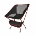 Кресло туристическое MILENI, складной механизм, максимальная нагрузка 120кг, алюминиевый каркас