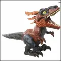 Фигурка Mattel Jurassic World Dominion Uncaged Ultimate Pyroraptor, Interactive Dinosaur with Lights & Motion in 3 Play Modes