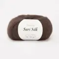 Пряжа INFINITY Suri Silk 3072 (3 мотка), 64% сури альпака, 36% шелк, 25г, 210м