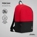 Рюкзак спортивный Jogel ESSENTIAL Backpack, рюкзак школьный цвет черный-красный