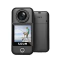 SJCAM C300 Pocket 4K 30FPS Action Camera 5G/2.4G WiFi Sports 1.33 Inch Touch Control Screens 154° Wide Angle Lens 6-Axis Gyro Stabilization 30M Waterproof Night Vision with Detachable Battery