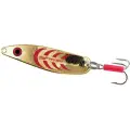 Блесна колеблющаяся Mepps SYCLOPS, 2, Gold/Red 17 г