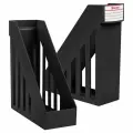 Лоток для бумаг вертикальный Brauberg Maxi, 100мм, черный (231050), 20шт.