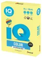 Бумага цветная IQ COLOR (А4,80г, ZG34-лимонно-желтый) пачка 500л.