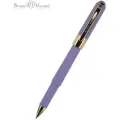 Ручка шариковая BrunoVisconti, 0,5 мм, синяя, Monaco (лавандовый корпус), Арт. 20-0125/16