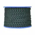 Веревка туристическая, паракорд, репшнур, 4 мм (30 метров), статическая, полиамидная, с сердечником