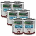 Farmina Консервы Vet Life Dog Hepatic для собак при заболевании печени 300г (6шт)