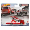 Машинка Hot Wheels Team Transport FLF56:'65 Mercury Comet Cyclone & Ford C-800