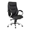 Кресло руководителя Хорошие Кресла Vegard 2106H, черное