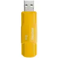 Накопитель USB 2.0 8Гб Smartbuy Clue (SB8GBCLU-Y), желтый
