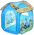 Игровая детская палатка Синий Трактор, 83 х 80 х 105 см