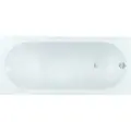 Акриловая ванна Aquanet Lotos 328870 пристенная, 175x80, с каркасом, российская