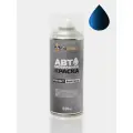 Краска DACIA, код RQH, BLEU IRON, автомобильная эмаль FixPaint Spray в аэрозольном баллончике 520 мл