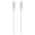 Кабель HARPER SCH-770 белый (Type-C - Type-C, 3A, Быстрая зарядка, Power Delivery 60W)