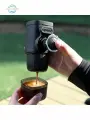 Ручная кофемашина портативная для капсул и молотого кофе Эспрессо в походе, дома, путешествиях Без электричества