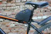 Велосумка на раму АПТЕЧКА, серия Bikepacking, размер 15х15х5 см, цвет черный, PROTECT