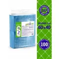 Пеленки впитывающие для животных с суперабсорбентом Petmil 60 х 40 см 100 шт (1 шт)