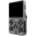 Новинка R36S: Открытая портативная игровая консоль - Черный, 64ГБ