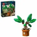 Конструктор LEGO Harry Potter 76433 Мандрагора, коричневый, 579 дет.