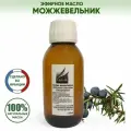 Натуральное эфирное масло для бани/сауны Можжевельник Camylle (Франция), 125 мл