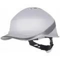 Каска защитная DELTA PLUS DIAMOND VI WIND из ABC с вентиляцией, белая