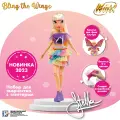 Кукла Winx Club Bling the Wings Стелла с крыльями и глиттером, 24 см, IW01312203 разноцветный