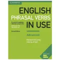Mccarthy M., O`dell F English Phrasal Verbs in Use (Second Edition) Advanced мягкий A4 офсетная 11 класс