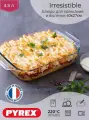 Блюдо прямоугольное для запекания и выпечки Pyrex Smart cooking 40x27х7см