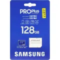 Samsung PRO Plus MB-MD128KAKR Micro SecureDigital 128GB MB-MD128KA/KR PRO PLUS + adapter