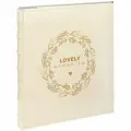 Фотоальбом ArtSpace Wreath, на 500 фотографий 10х15см, PU кожа, ПП карман (PA_22285), 8 уп.