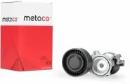 Ролик-натяжитель ручейкового ремня METACO, Volkswagen Фольксваген Polo Поло Skoda Шкода Fabia Фабия, 03D903305B, 03D903305F, 1348-067