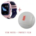 Детские смарт-часы Wonlex KT24S, pink and film, Унисекс