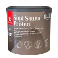 Термостойкий состав для сауны Tikkivala/Tikkurila SUPI SAUNA PROTECT EP полуматовый цвет прозрачный 2.7 л