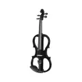 ANTONIO LAVAZZA EVL-01 BK - Электроскрипка размер 4/4, цвет - чёрный, контурная
