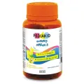 PEDIAKID Gommes Льняное масло с витаминами пастил. жев., 100 г, 60 шт., 1 уп., лимон