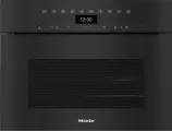 Паровая печь встраиваемая Miele DGC 7440 HC Pro Obsidian Black, черный обсидиан